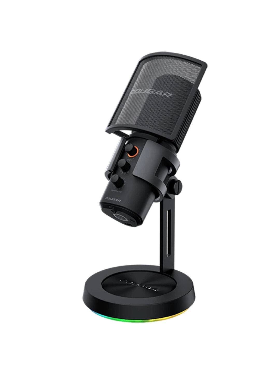 Микрофон для компьютера, игровой, студийный, для стримов, Cougar Screamer X — фото 1