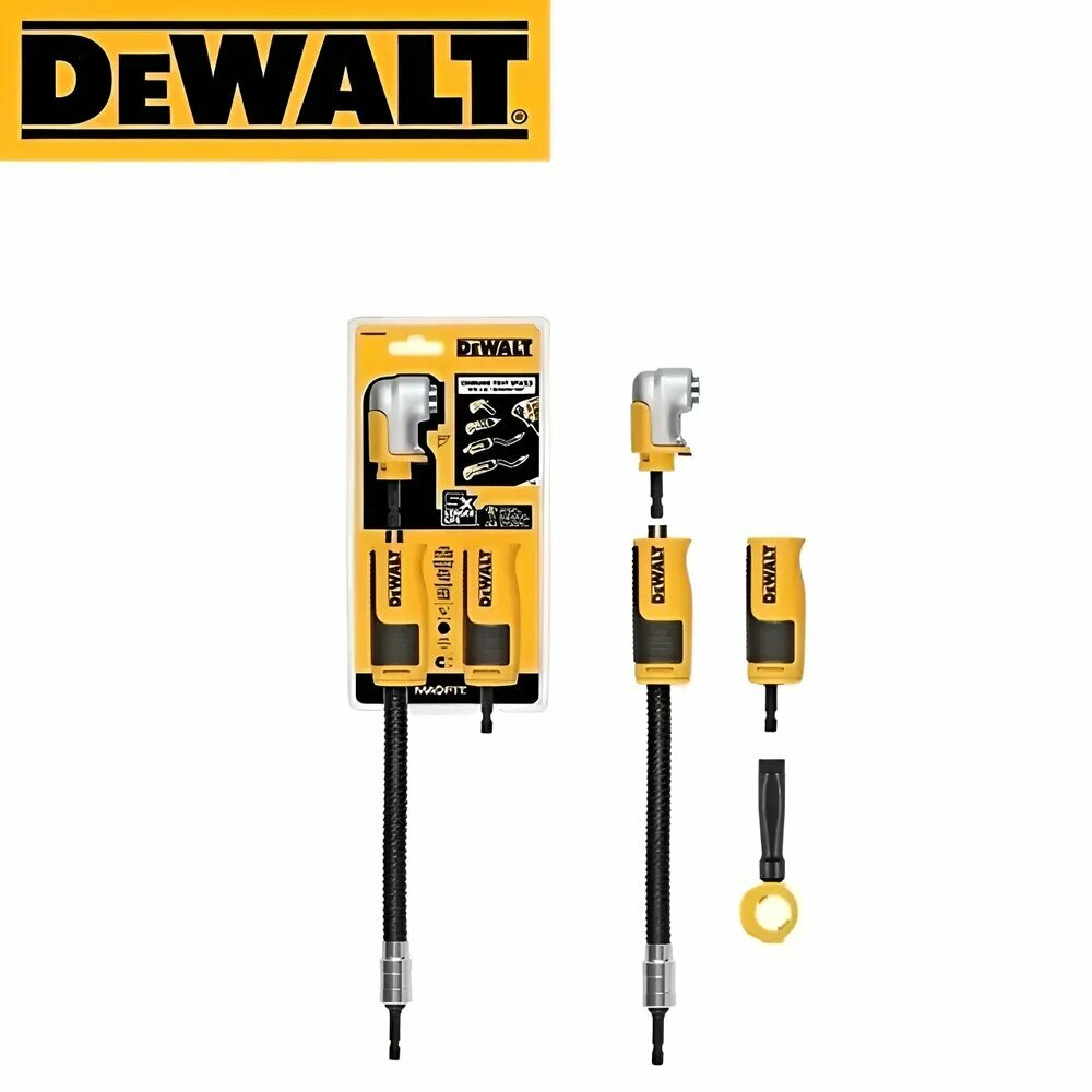Угловая насадка Dewalt DWAMRASET 4в1