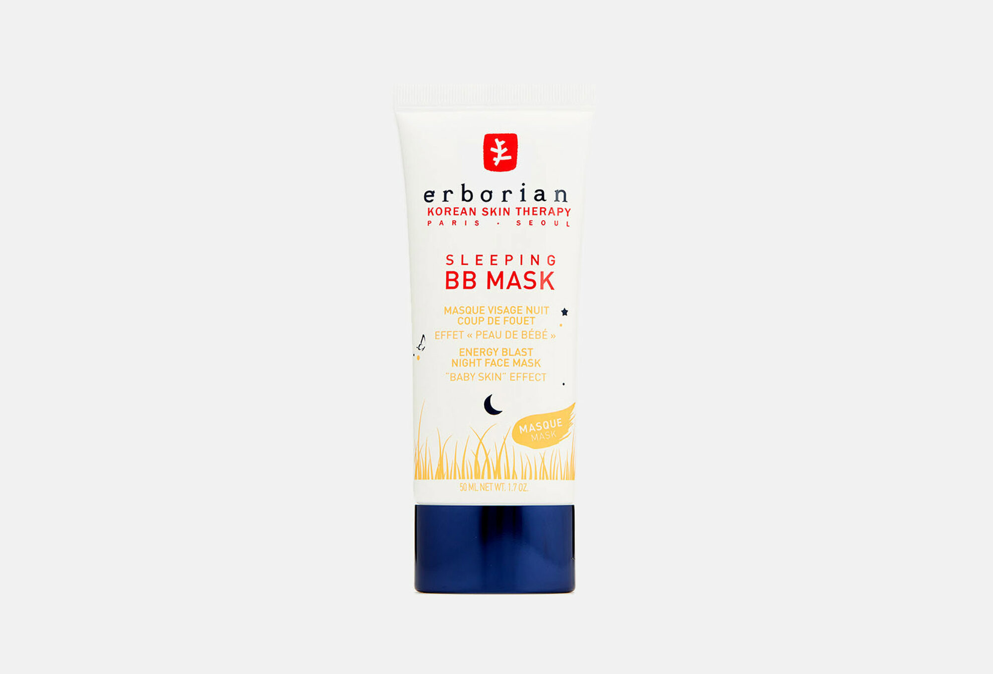 Маска для лица восстанавливающая ERBORIAN SLEEPING BB MASK 50 мл