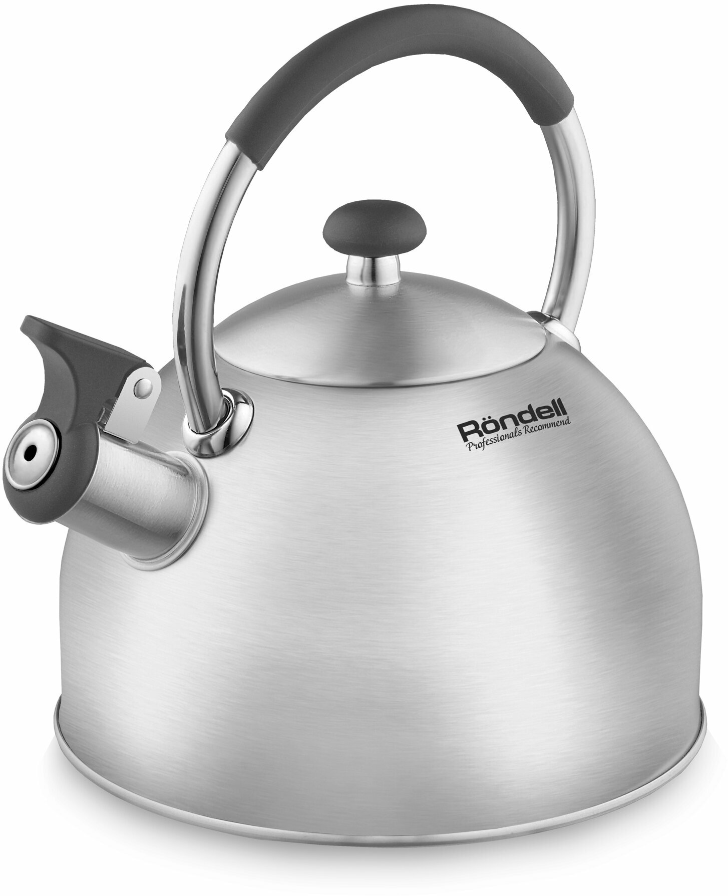 Чайник металлический Rondell RDS 1608 стальной