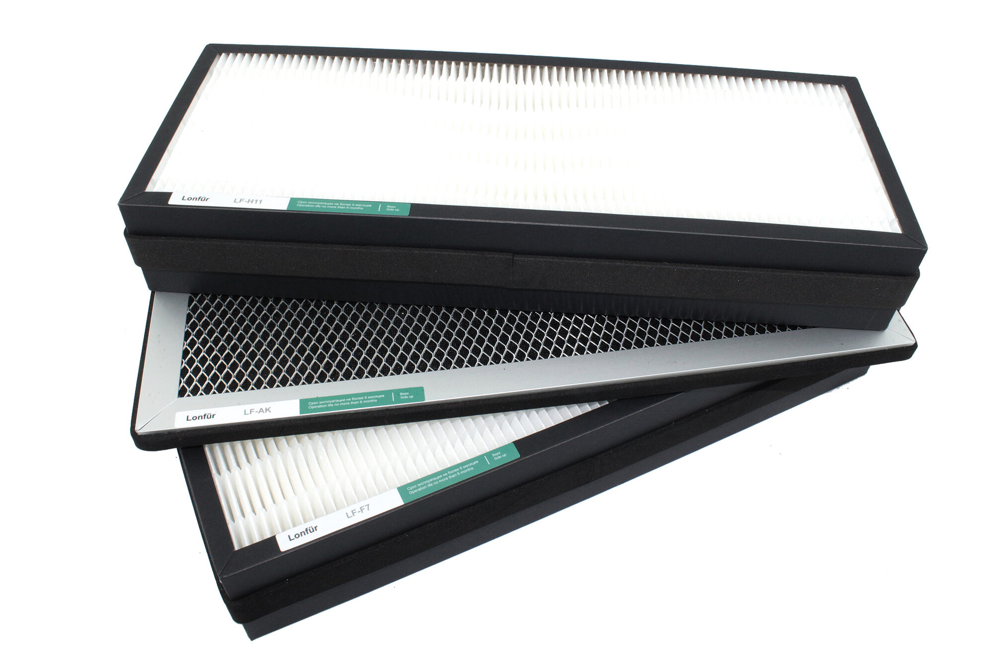 Комплект сменных фильтров Lonfur LF-O2 для Tion Бризер O2