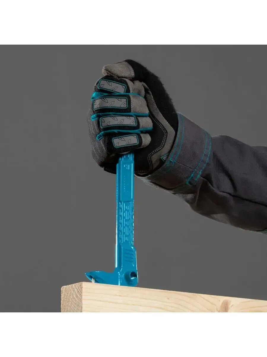 Лом (гвоздодер) мини, 250 х 21 х 9 мм, кованый, GROSS 25251 — фото 1