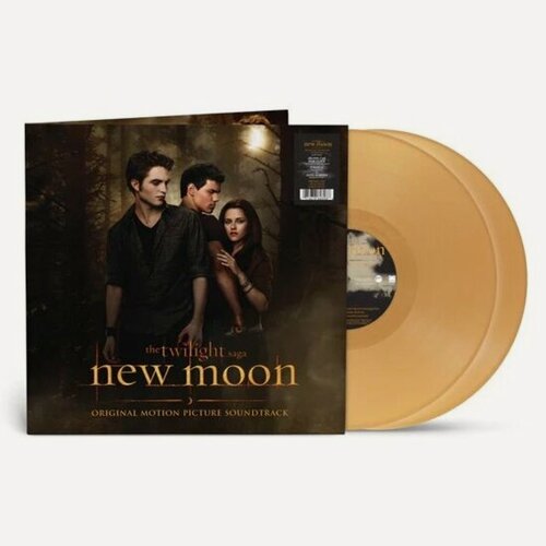 Изображение товара Виниловая пластинка Warner Music Various Artists- The Twilight Saga: New Moon (Golden Vinyl) (2LP)