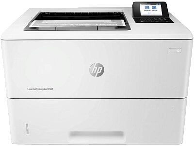 Принтер HP LaserJet Enterprise M507dn, A4, 512 Mb, LCD, сетевой — фото 1