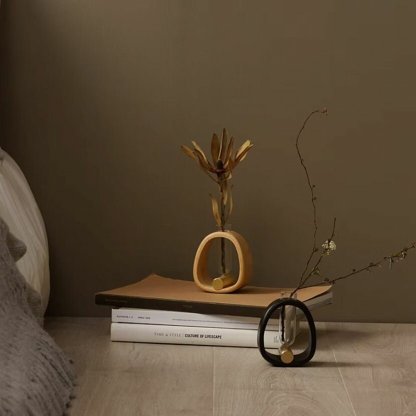 Vasin Brown Ваза S — фото 1