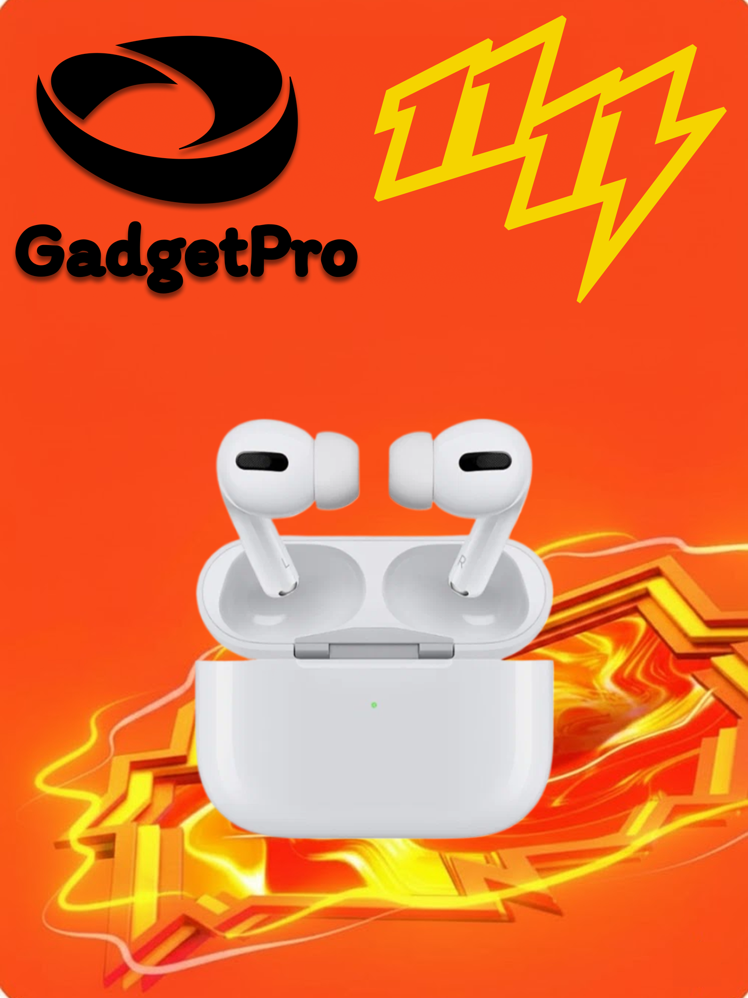 Беспроводные TWS наушники Inkax T04A-U (AirPods 3) с беспроводной зарядкой: стильный дизайн, отличное звучание