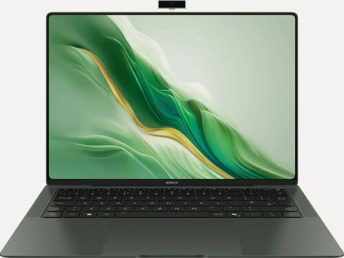 Изображение товара 14.6" Ноутбук Honor MagicBook Art 14 MRA-521, (3120x2080) OLED, 120 Гц, Intel Core Ultra 5 125H (14x1.20 ГГц), RAM 32 ГБ, SSD 1024 ГБ, Intel Arc Graphics, Windows 11 Pro + MS Office Pro, Зеленый, Русская раскладка