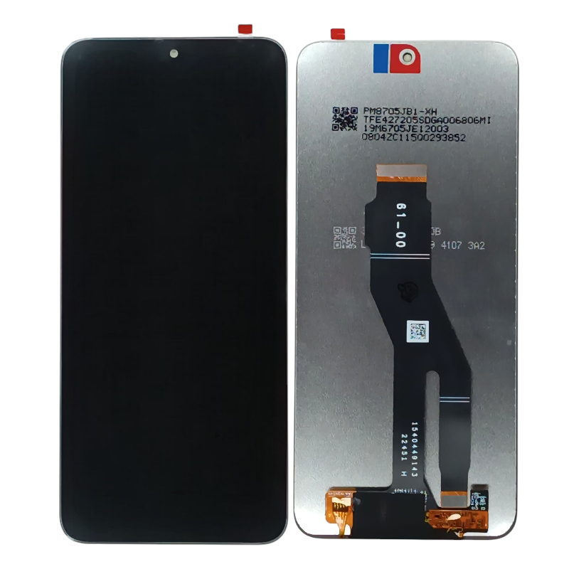 Дисплей для Honor X8a CRT-LX1, Honor 90 Lite CRT-NX1 / экран + тачскрин (черный)