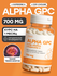 Пищевая добавка Alpha GPC + CDP Choline + Гуперзин A, для когнити...