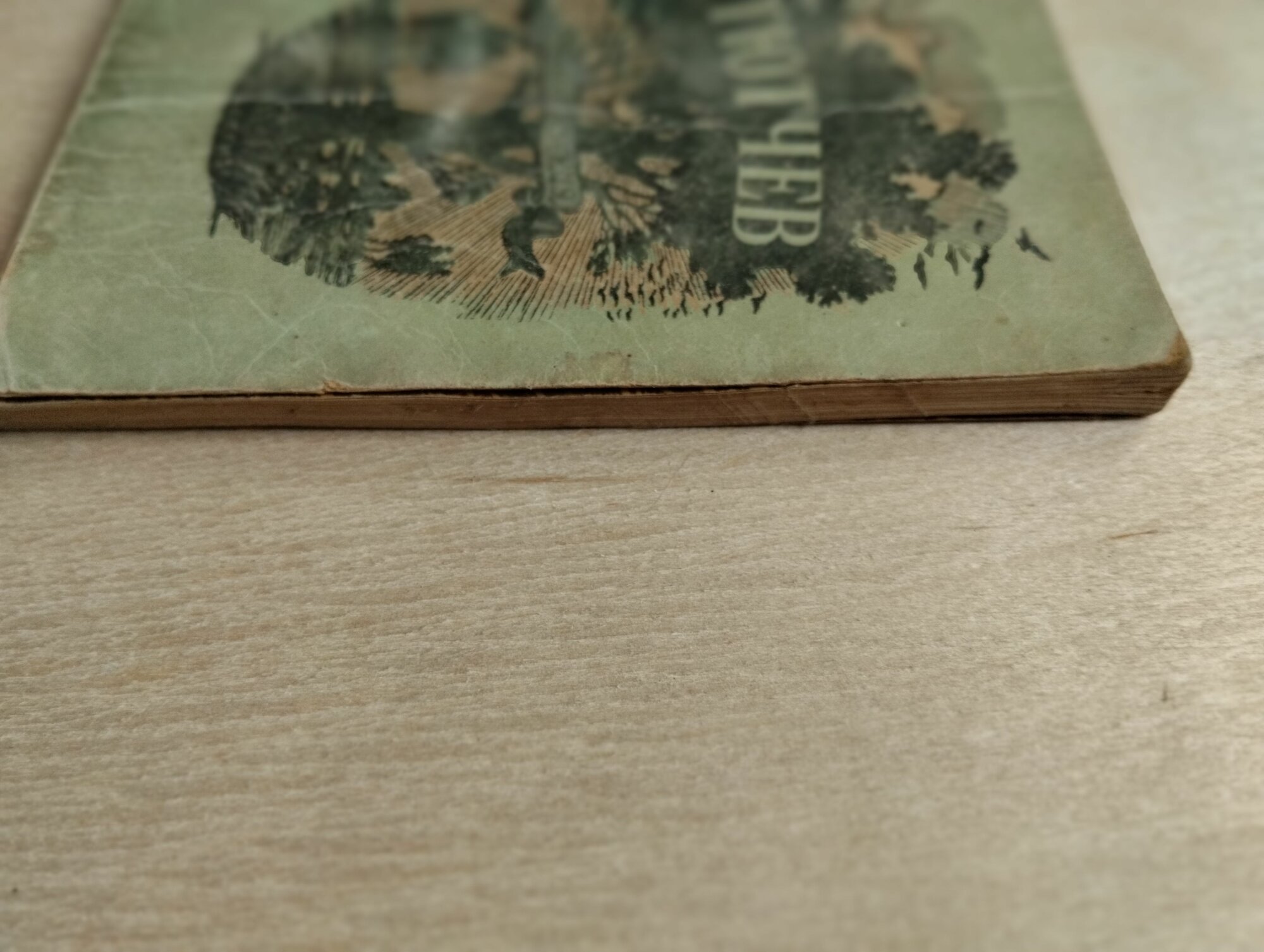 Ф. И. Тютчев. Стихотворения. 1946 год — фото 1