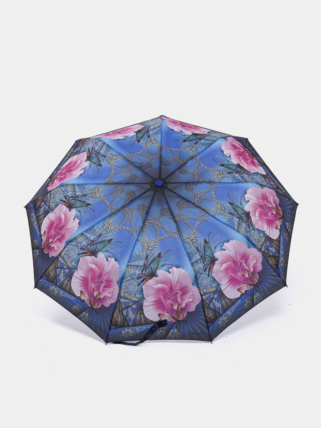 Зонт Yuzont, синий/голубой — фото 1