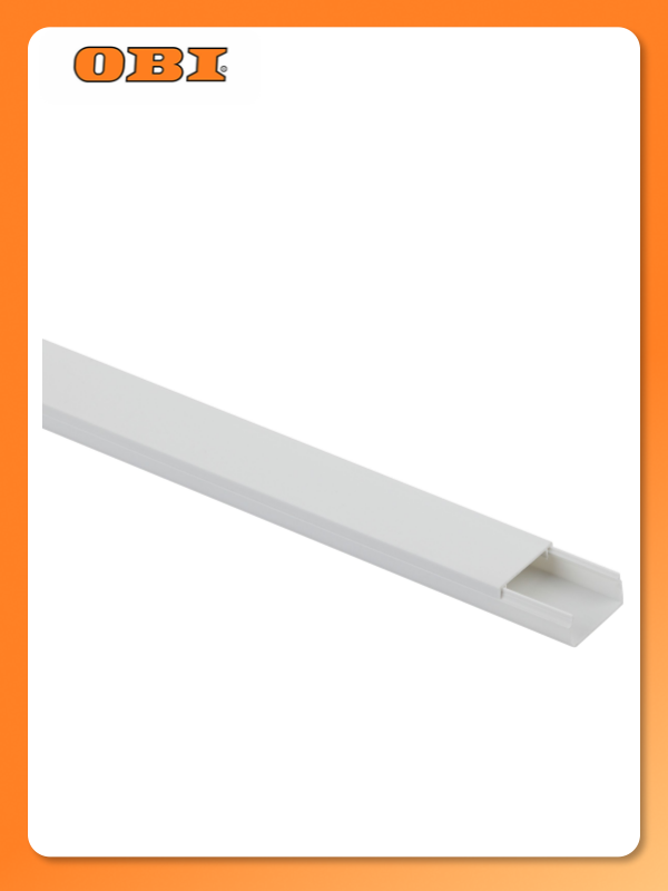 Кабель-канал ЭРА 20x10 белый 2 м