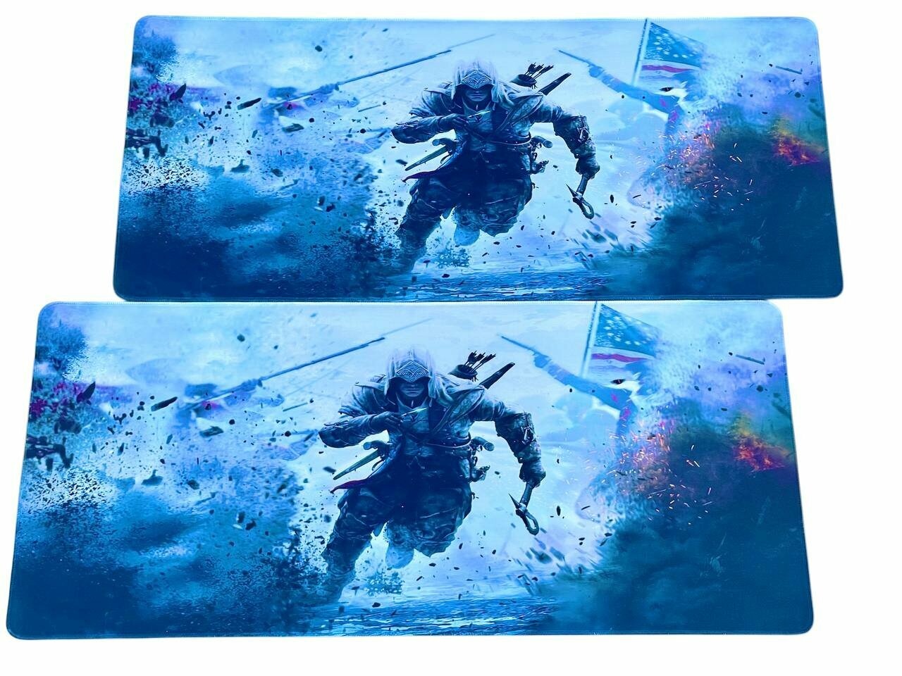 Большой игровой коврик 40×90 cm – нескользящий, водостойкий и мягкий