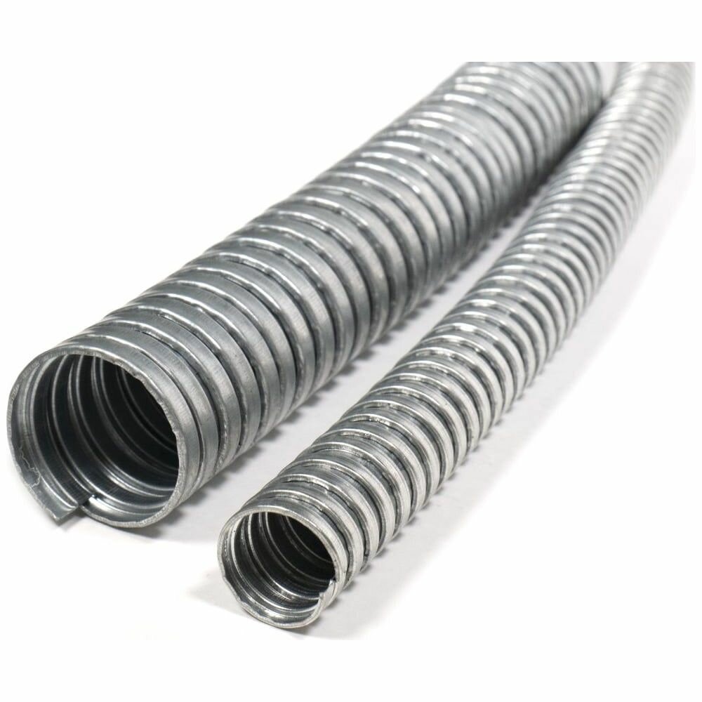 Металлорукав Р3-Ц 10 d10мм без протяжки (уп.50м) гофроматик zeta42521