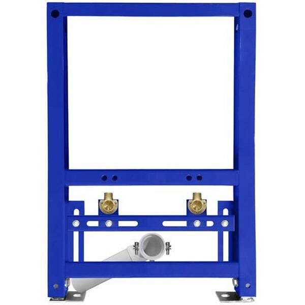 Инсталляция CeramaLux CL810 для биде Синяя