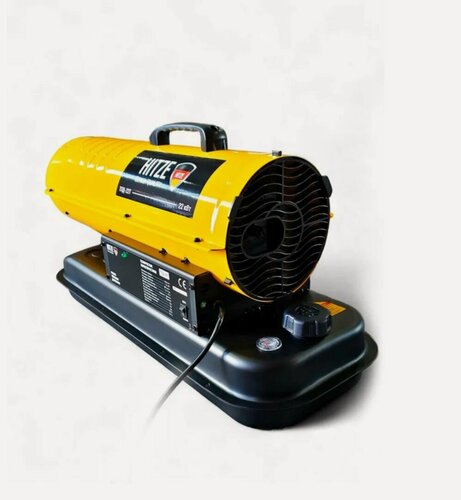 Изображение товара Пушка тепловая дизельная HITZE ТПД-22Т, 22 кВт, прямого нагрева, с термостатом, бак 20 л, обогреватель 300 м, без колёс