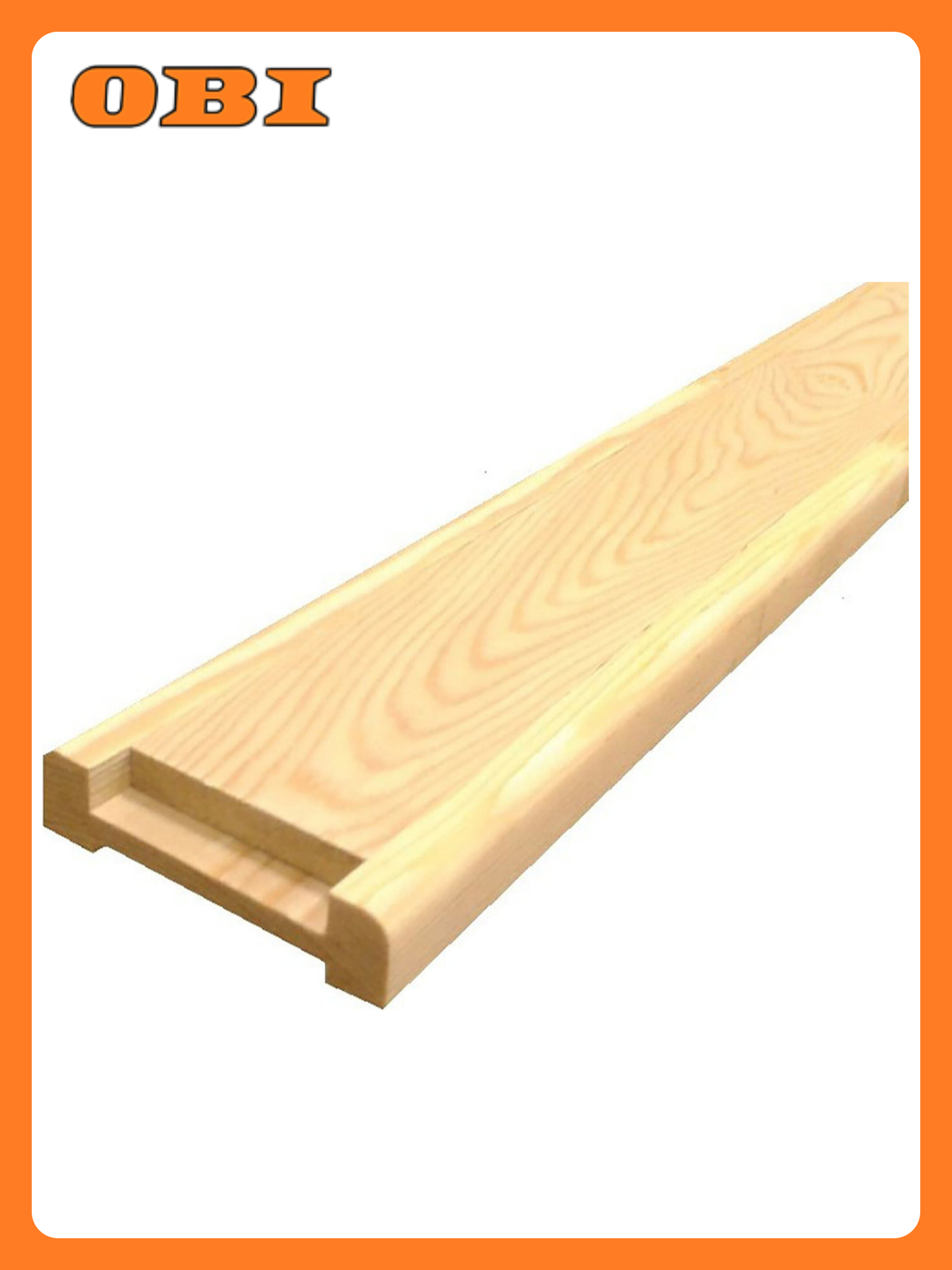 Подбалясенник Алексинский ДОК лиственница сорт АВ 35x80x3000мм