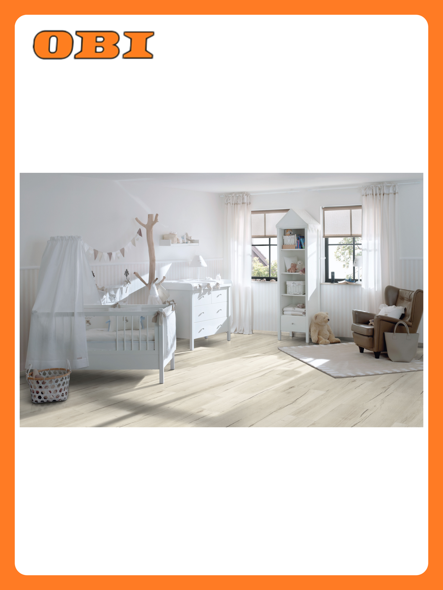 Ламинат EGGER HOME Крестон Белый 1523618 33 класс 10 мм 1745 кв. м