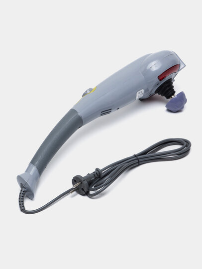 Массажер для тела Braun Energy King, вибрационный, 8 сменных насадок, 1,2 кг — фото 1