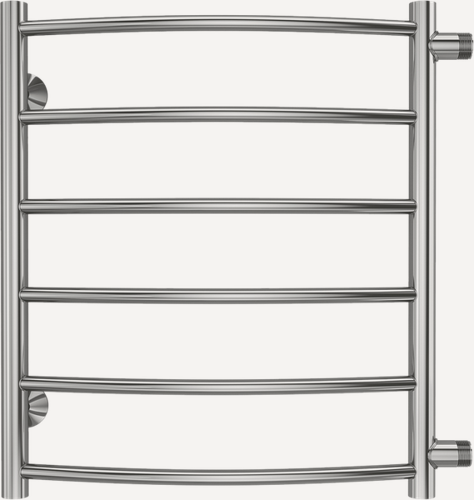Изображение товара Полотенцесушитель водяной Terminus Классик П6 500x600 с боковым подключением 500