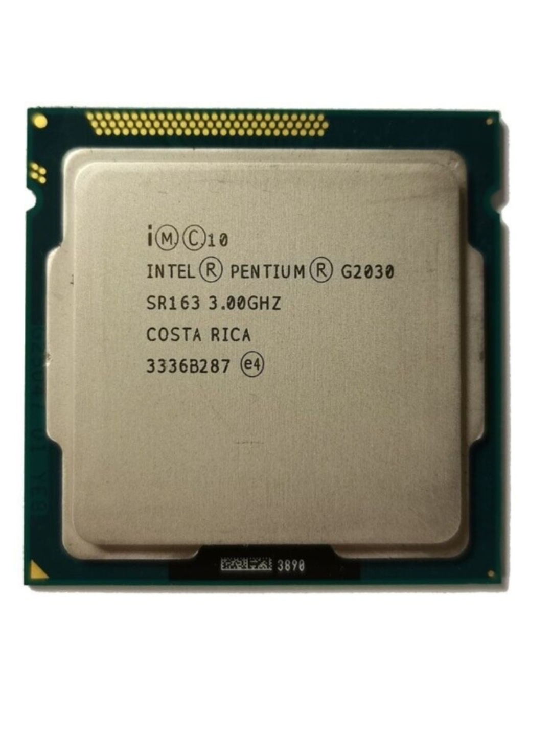 Intel Pentium G2030 двухъядерный процессор с частотой 3.0 ГГ