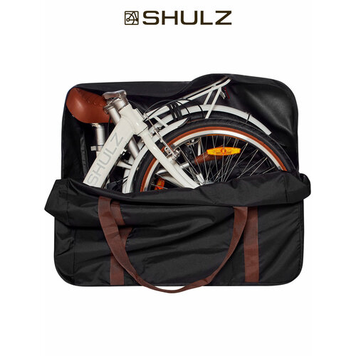 Чехол SHULZ для складного велосипеда с колесами 24″ Черный