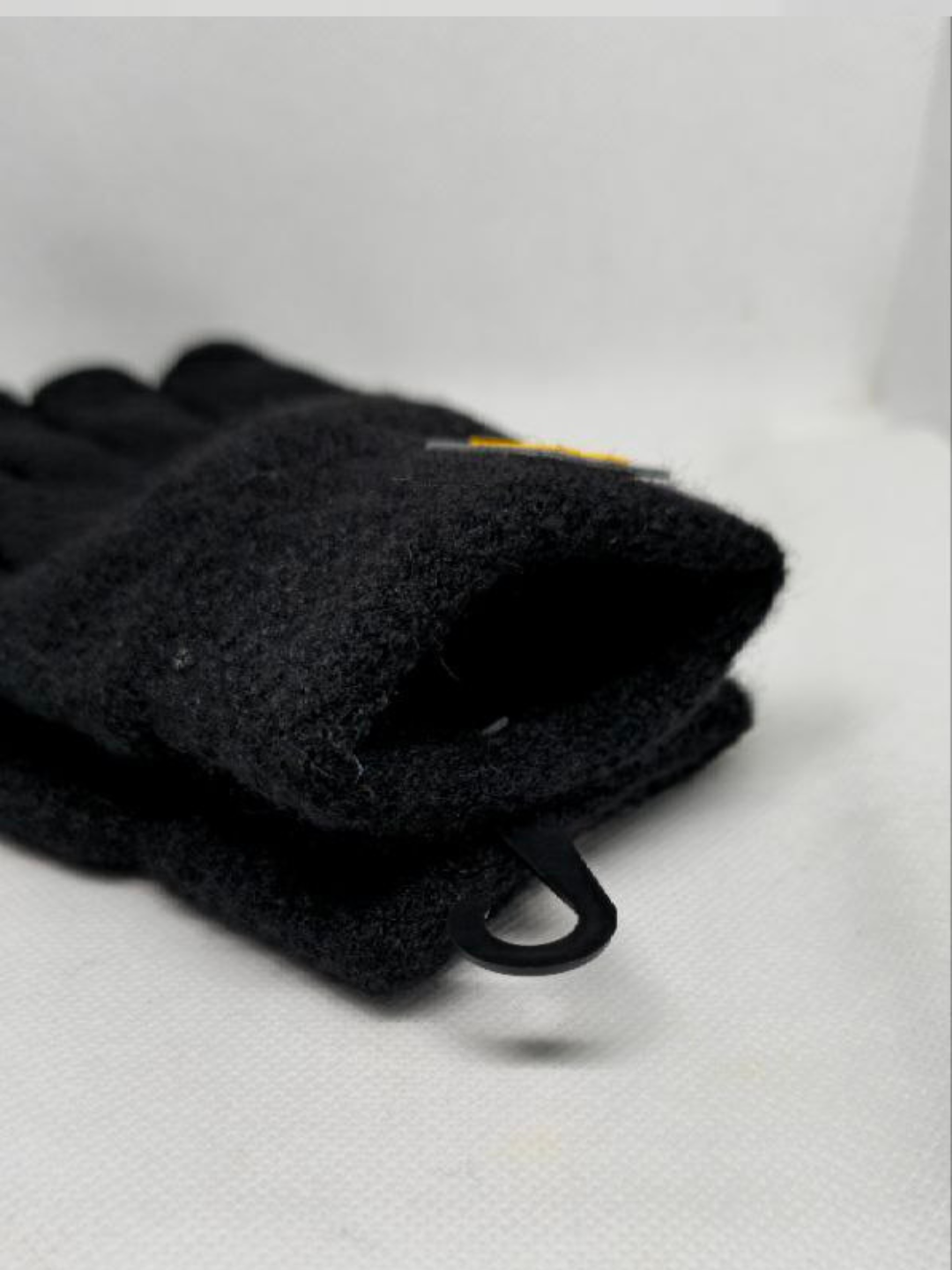 Перчатки  для детей, размер 7-14, черные — фото 1