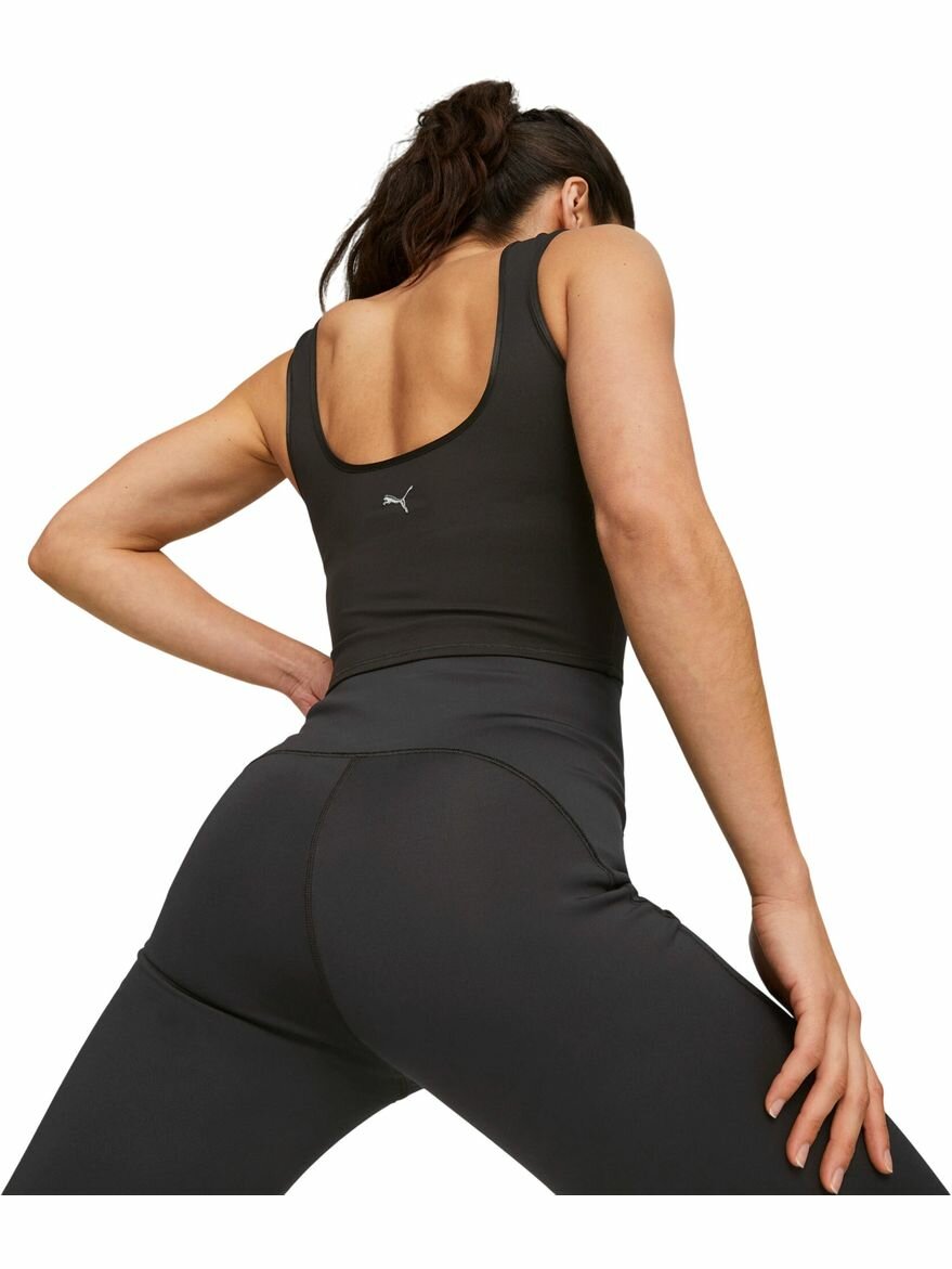 Топ спортивный PUMA EVERSCULPT Women's Built-in Training Tank, размер XS, черный — фото 1