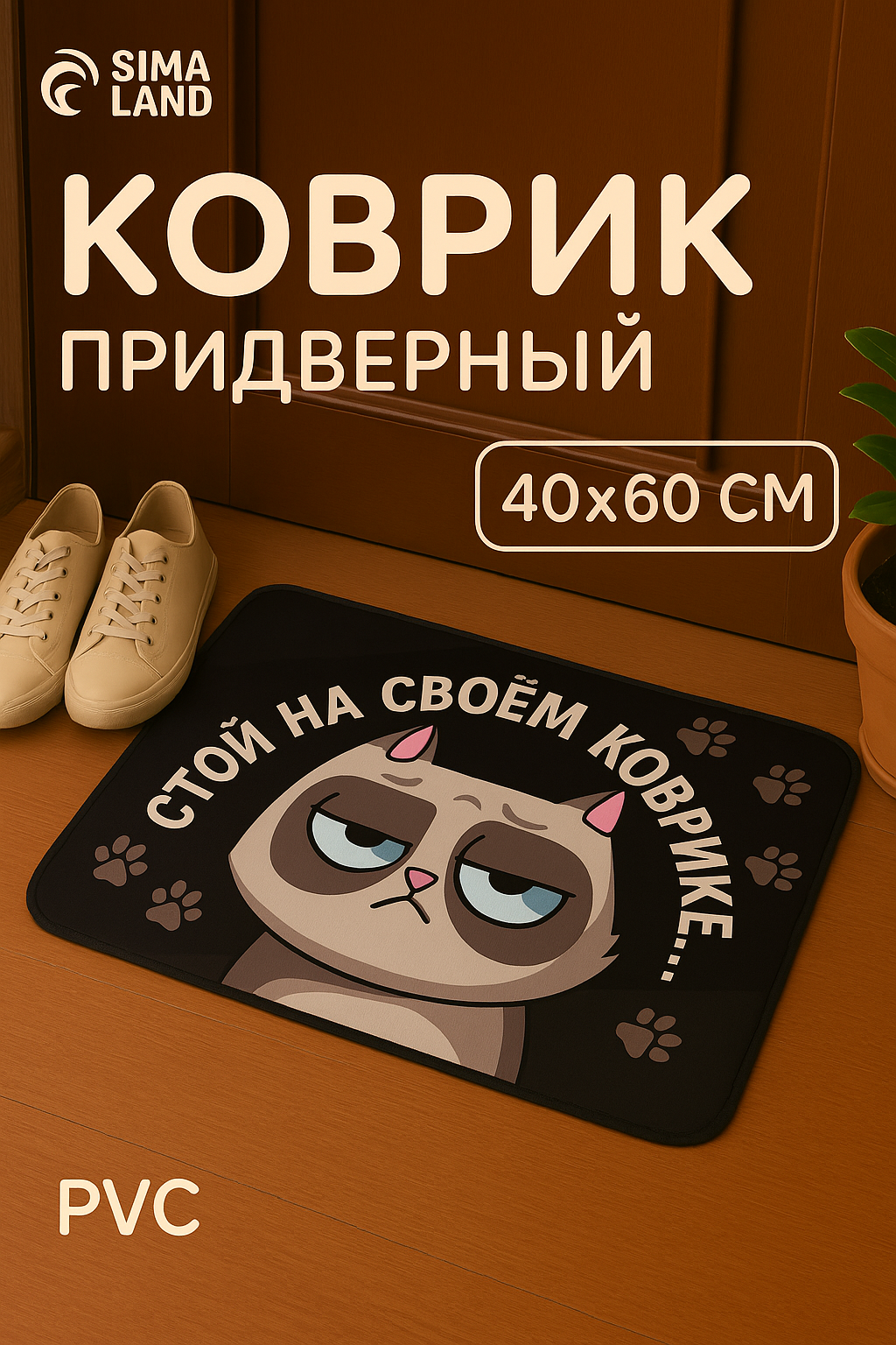 Коврик придверный 