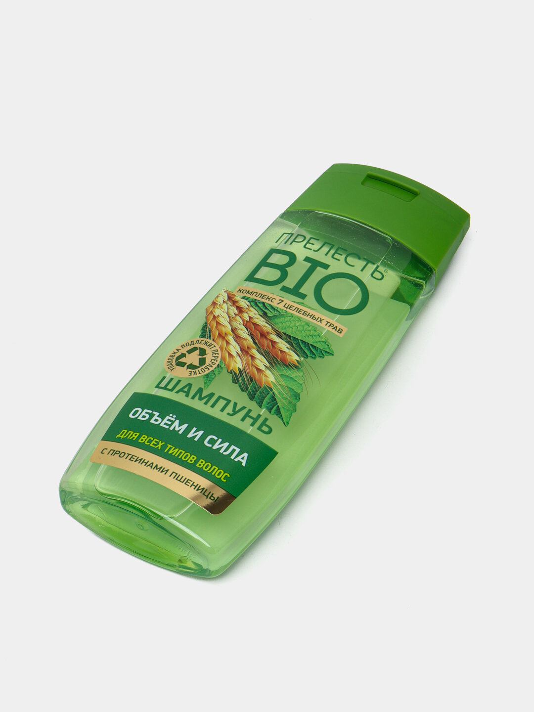 Шампунь для волос Прелесть Био Объем и Сила для всех типов волос, 250 мл — фото 1