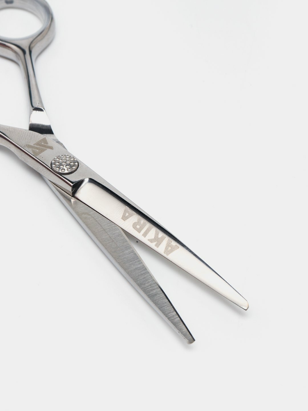 Ножницы парикмахерские "AKIRA JackPro", для стрижки волос, нержавеющая сталь, эргономичные — фото 1