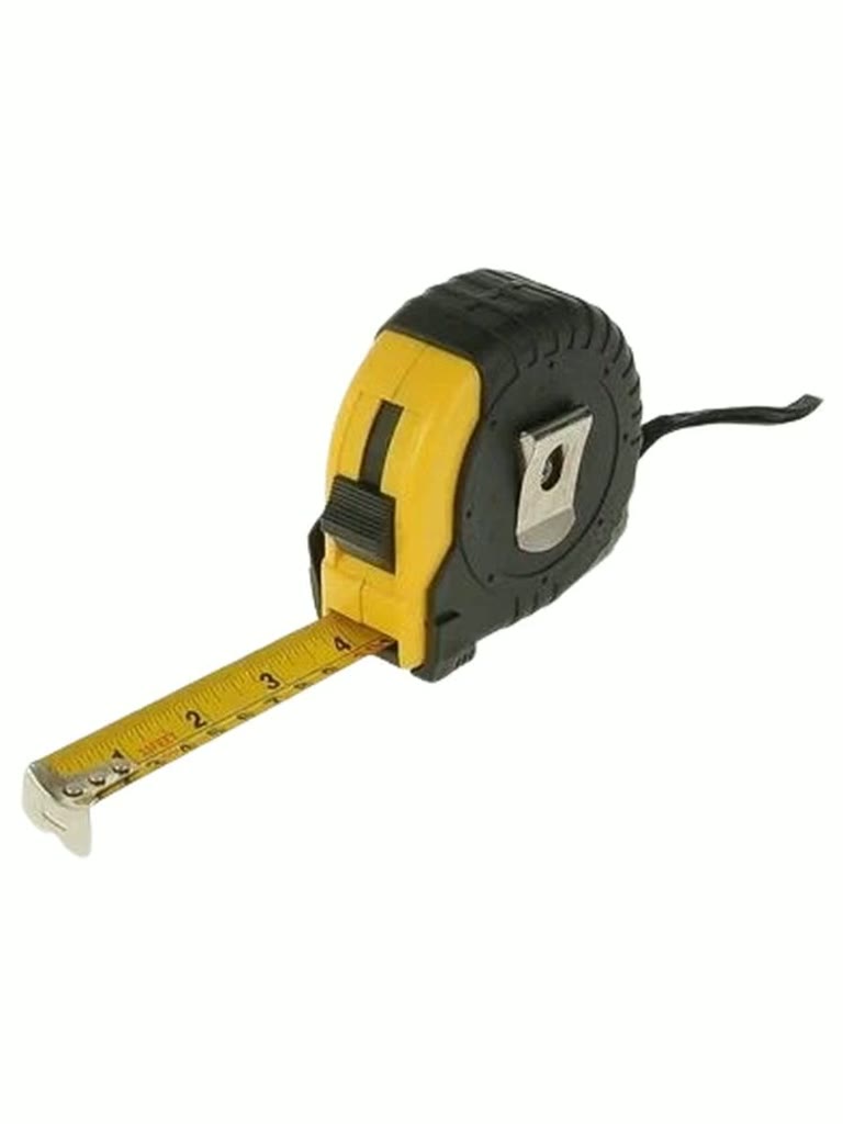 Рулетка KOLNER KMT3/16M, измерительная, прорезиненный корпус, длина 3 метра — фото 1