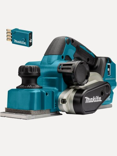 Изображение товара Рубанок аккумуляторный 18В LXT - нож 82мм Li-Ion без акк и з/у Makita DKP181ZU