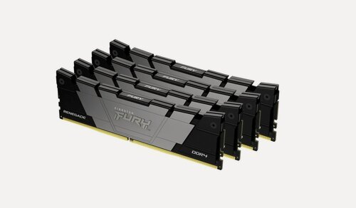 Изображение товара Оперативная память Kingston FURY Renegade 128Gb (4x32GB) DDR4 3600MHz CL18 KF436C18RB2K4/128