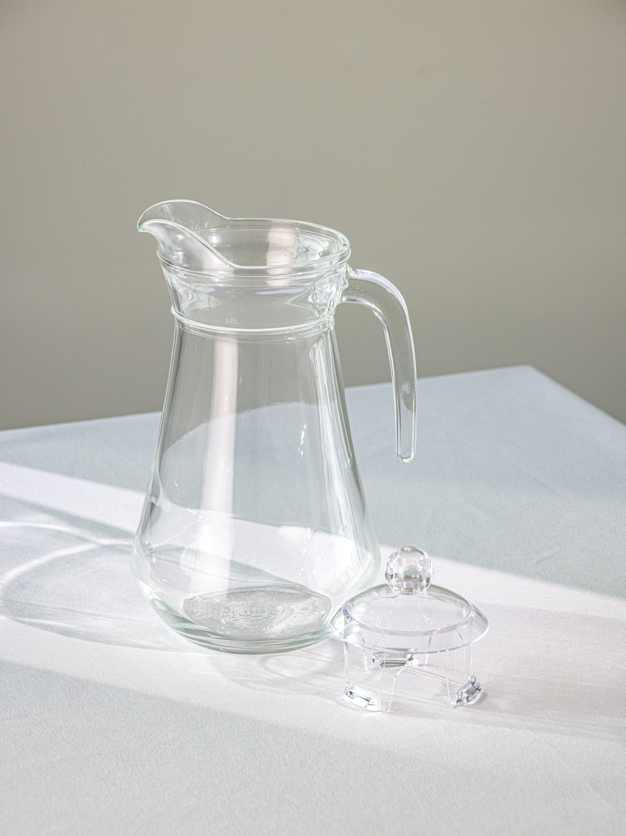 Кувшин LUMINARC "ARC" с крышкой, 1.6 л, стеклянный, для сервировки — фото 1