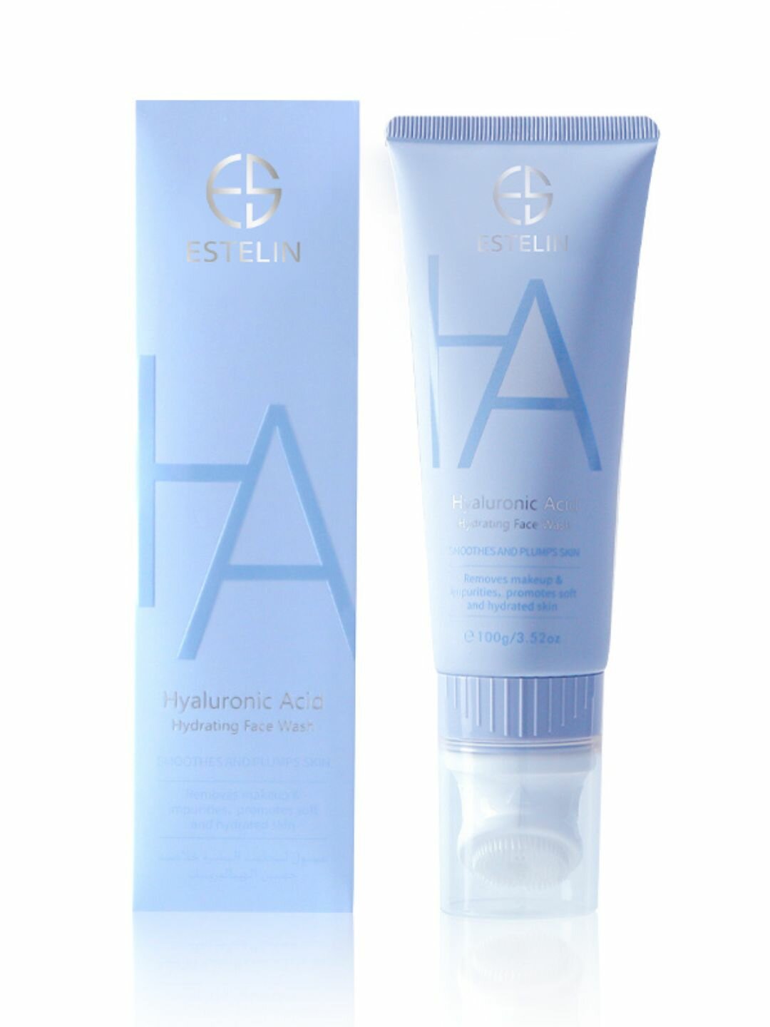 Пенка для лица с гиалуроновой кислотой Estelin Hyaluronic Acid Hydrating Face Wash, 100 г