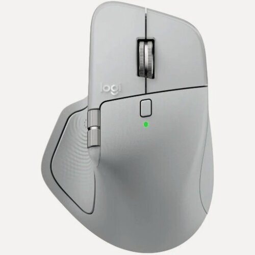 Изображение товара Мышь Logitech MX Master 4 PALE GREY (910-007563)