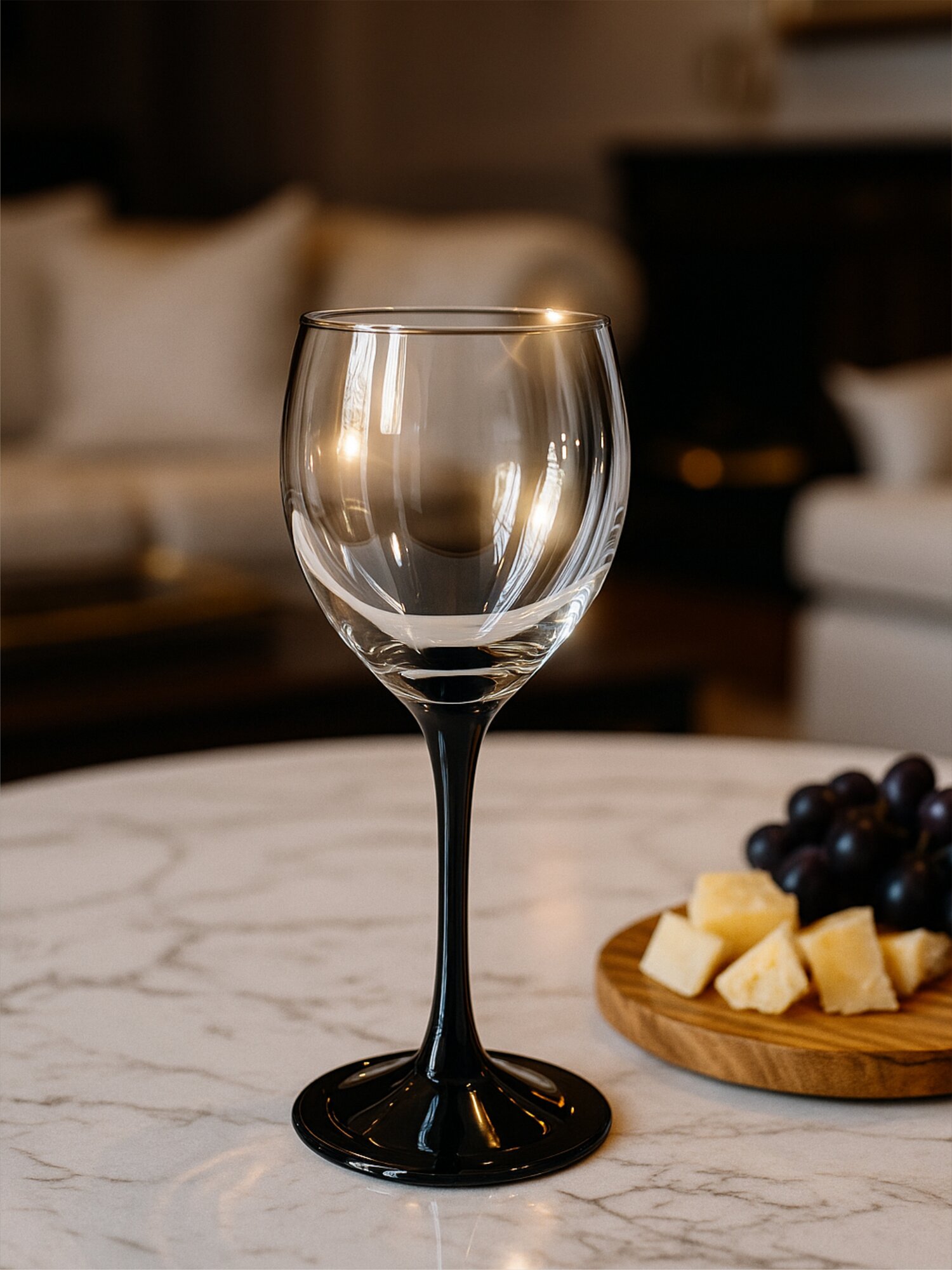 Бокал для вина LUMINARC "домино" J0015 350мл 6шт 6х4 — фото 1