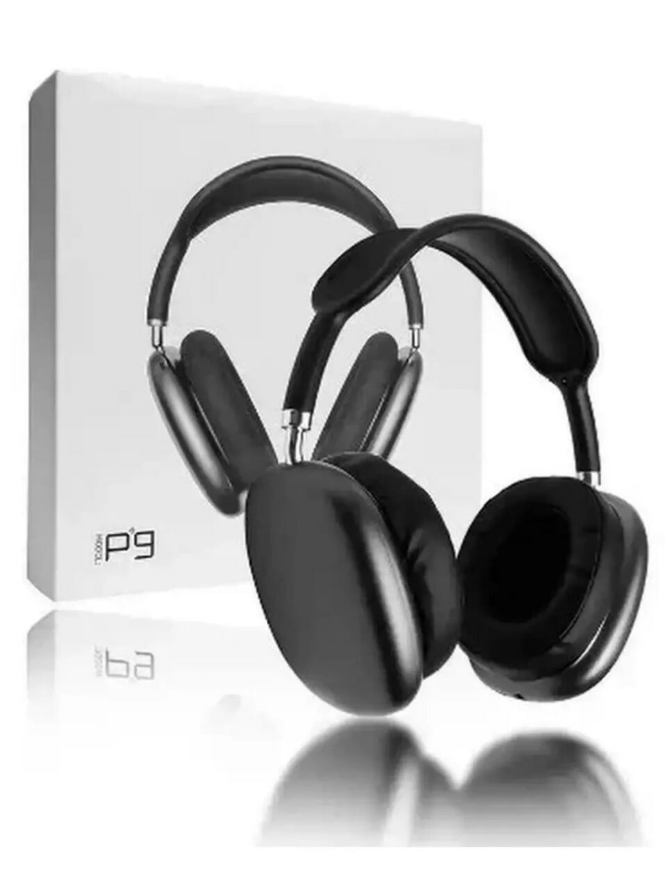 Беспроводные Bluetooth-наушники P9, с микрофоном, полноразмерные