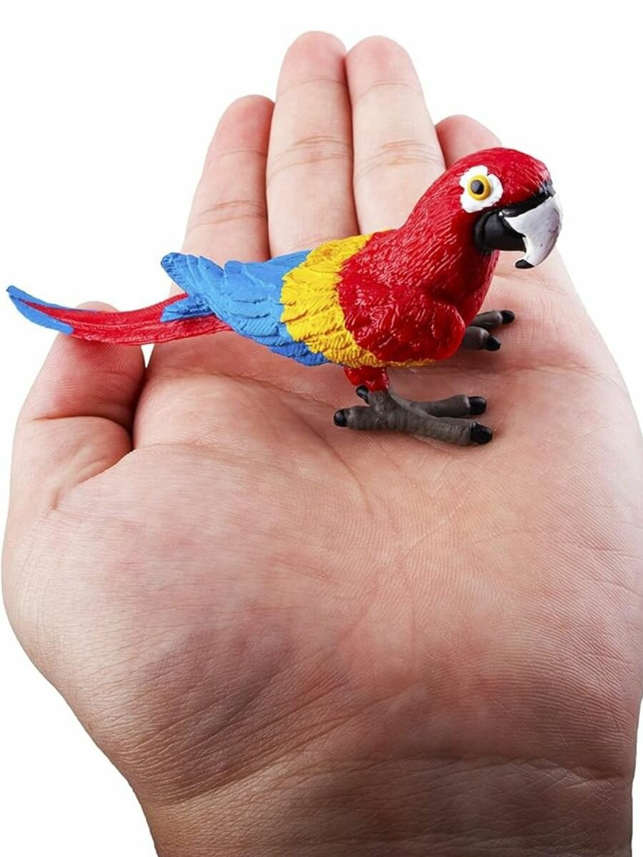 Фигурка птица Попугай Ара — фото 1