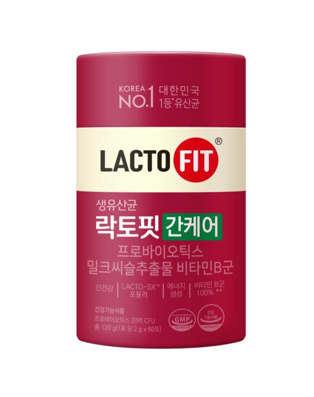 LACTO FIT LIVER CARE , 120гр, 60шт.