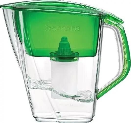 Кувшин Барьер гранд изумруд зеленый 4.2л.