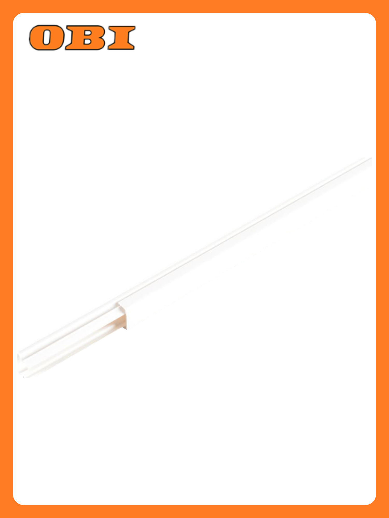 Кабель-канал Legrand поливинилхлорид белый 15x10 мм 2 м