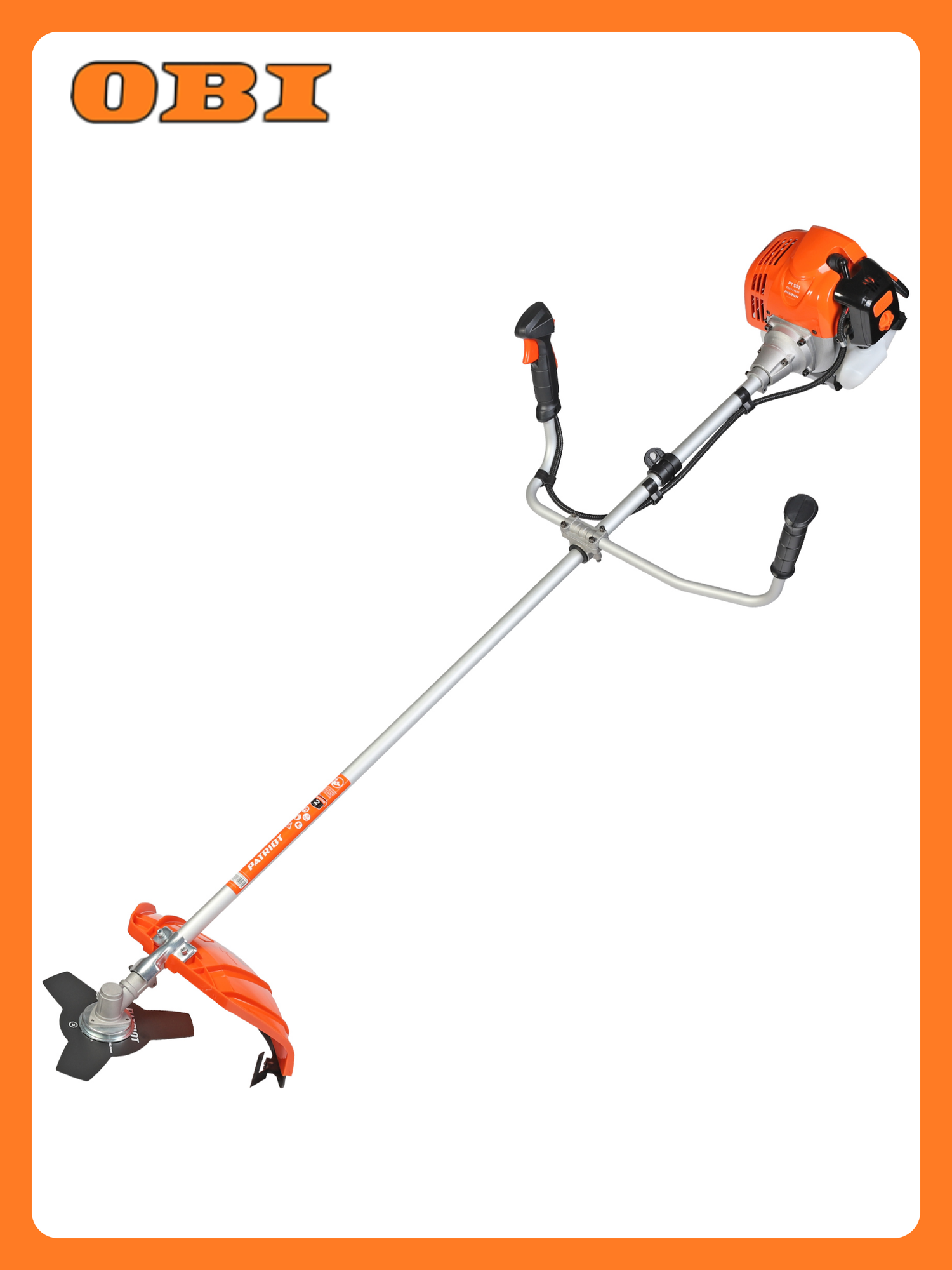 Триммер бензиновый PATRIOT PT553 3 л. с