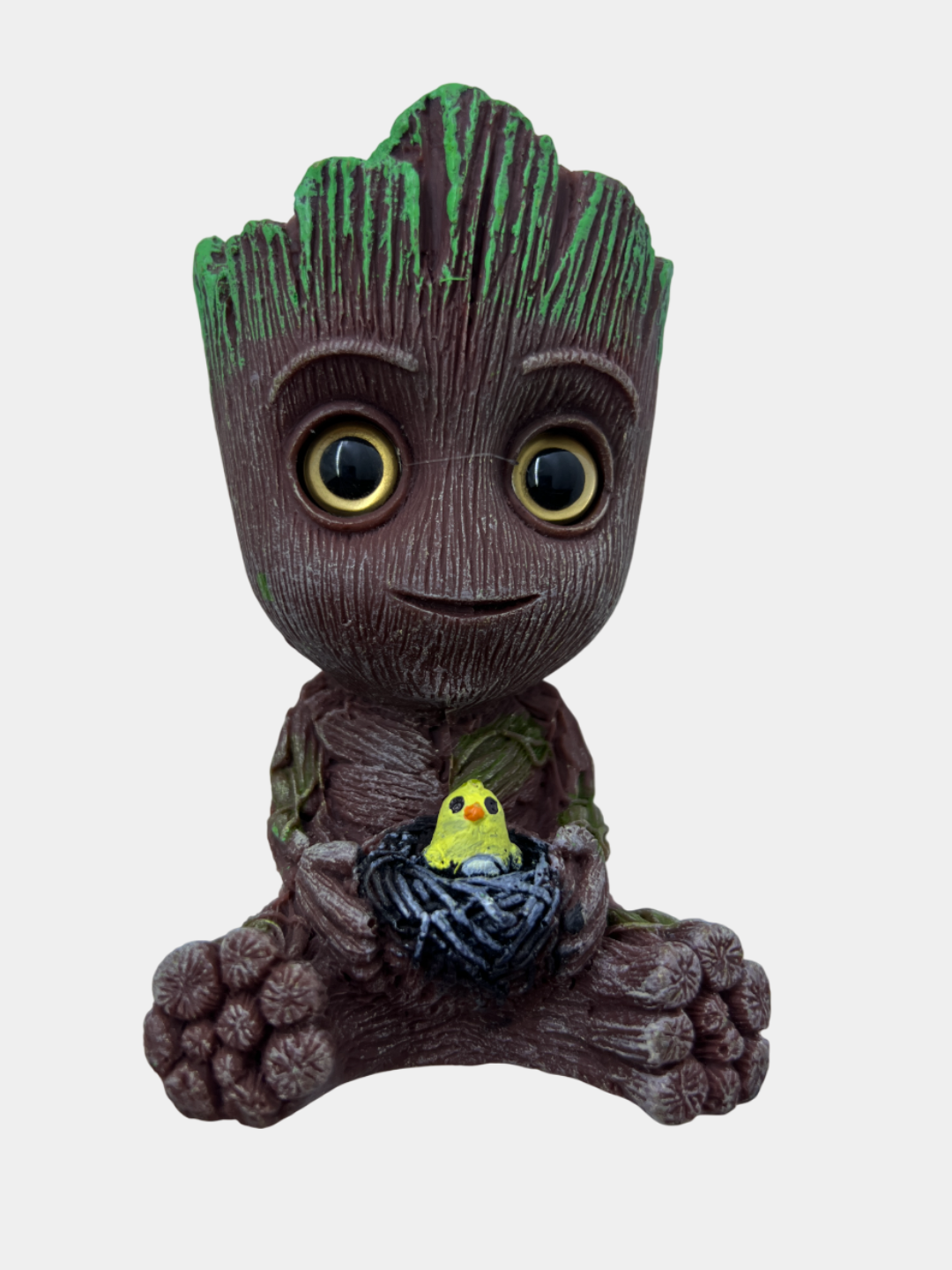 Подводная декорация для аквариума, с распылителем кислорода, "Грут"