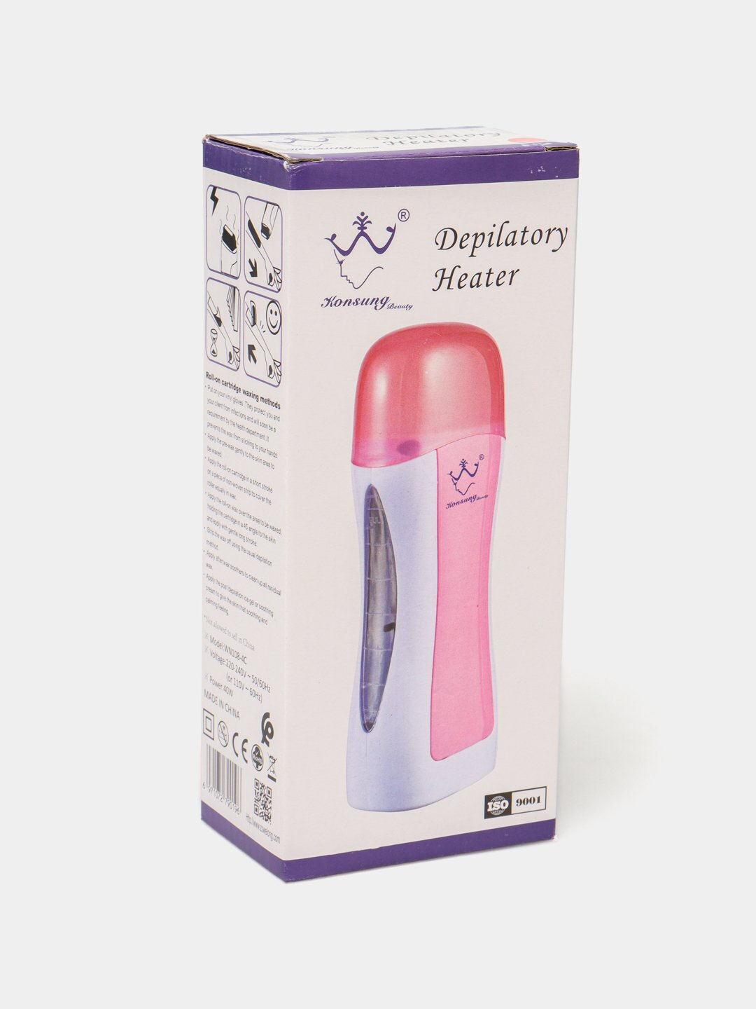 Набор для депиляции, картриджное устройство, нагреватель для воска