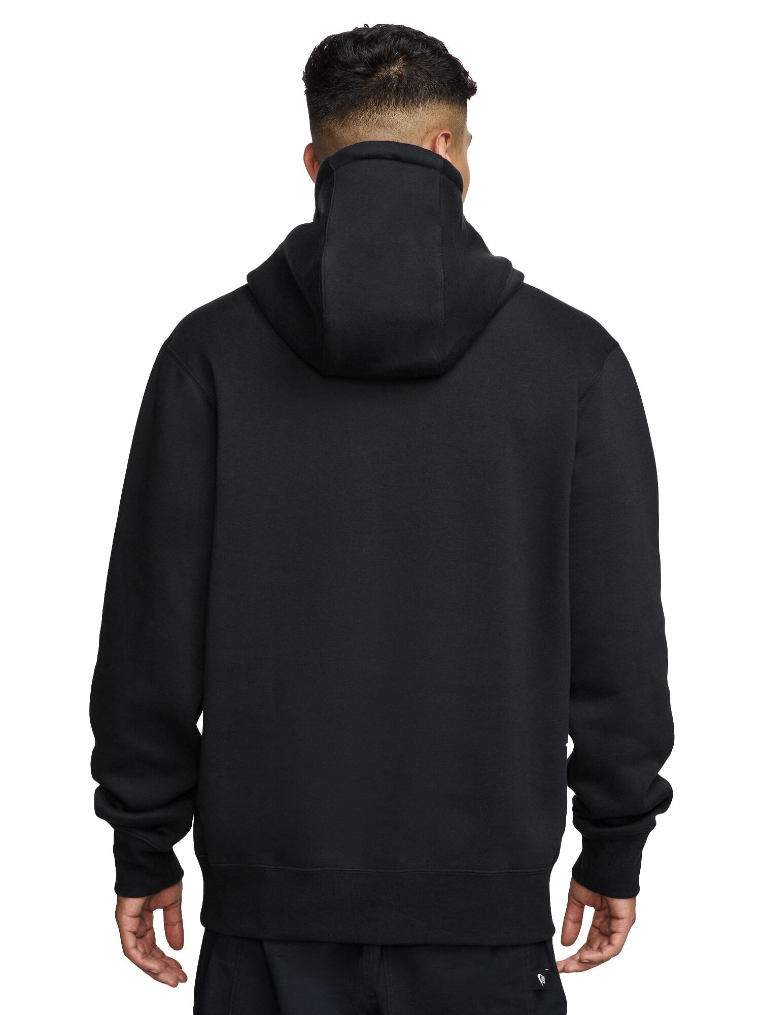 Худи спортивное NIKE Club, размер M, , черный — фото 1