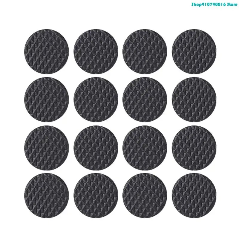 76HD Бесшумные защитные прокладки Амортизирующая демпфирующая подушка для предотвращения движения мебели и царапин в помещении A