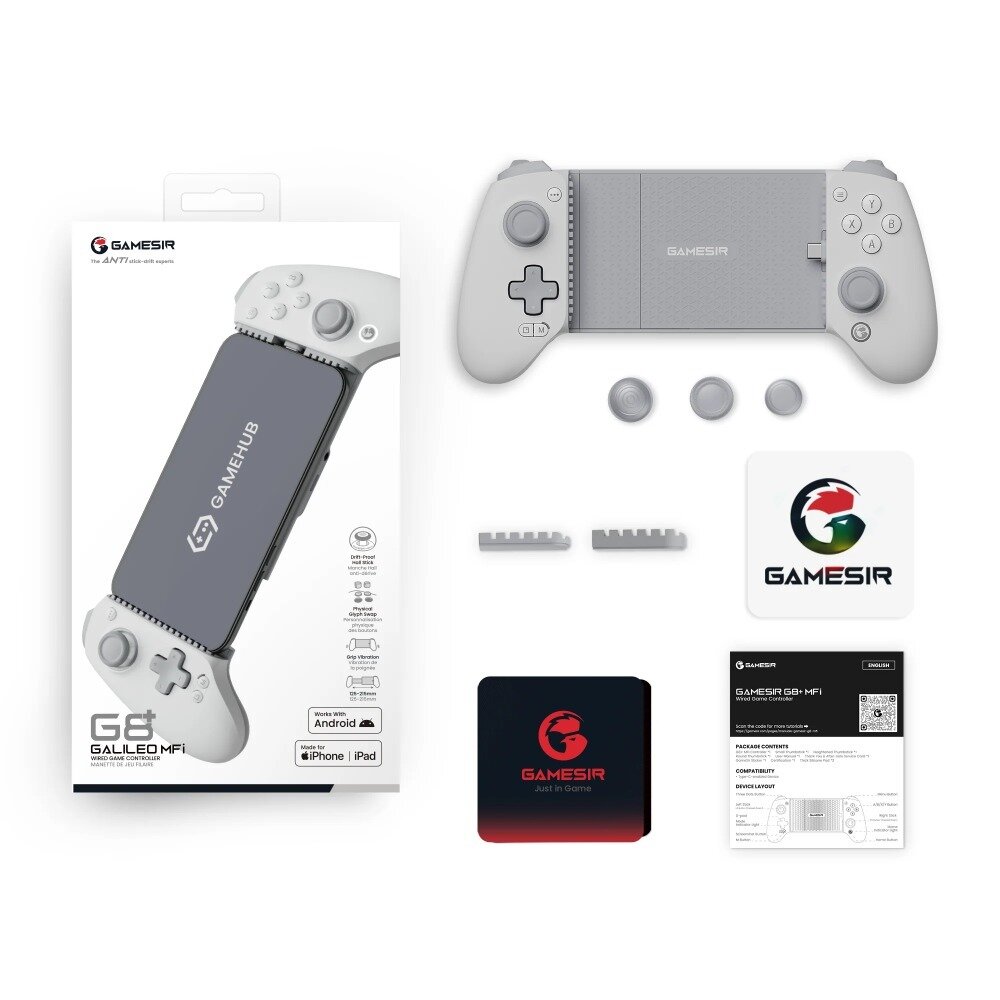 GameSir G8+ MFi Проводной мобильный игровой контроллер для iPhone