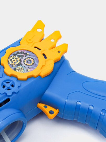 Детский электрический генератор мыльных пузырей BUBBLE GUN — фото 1